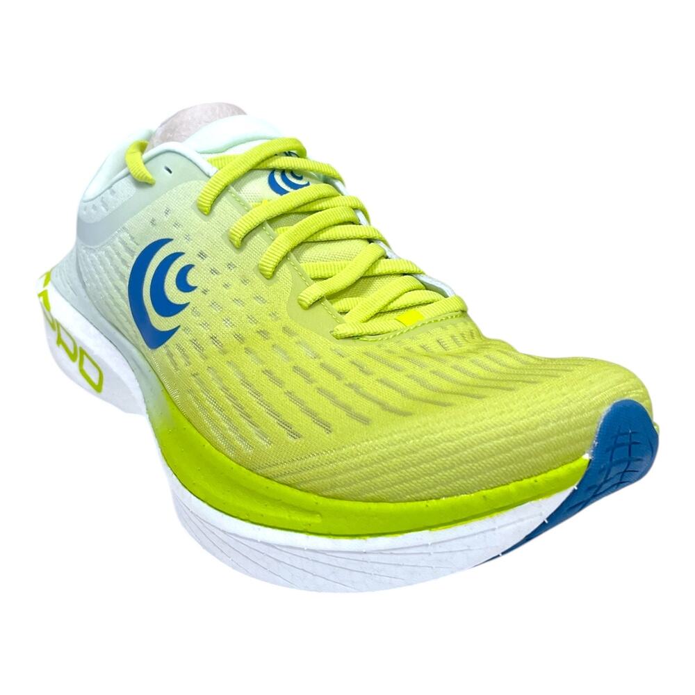 Topo Athletic Specter 2 Men's Running Shoes Size 12.5 green/blue